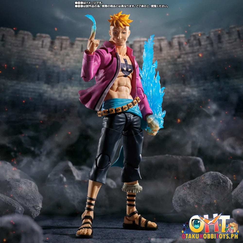 Bandai S.H.Figuarts MARCO -Summit War of Marineford- Articulated Figure