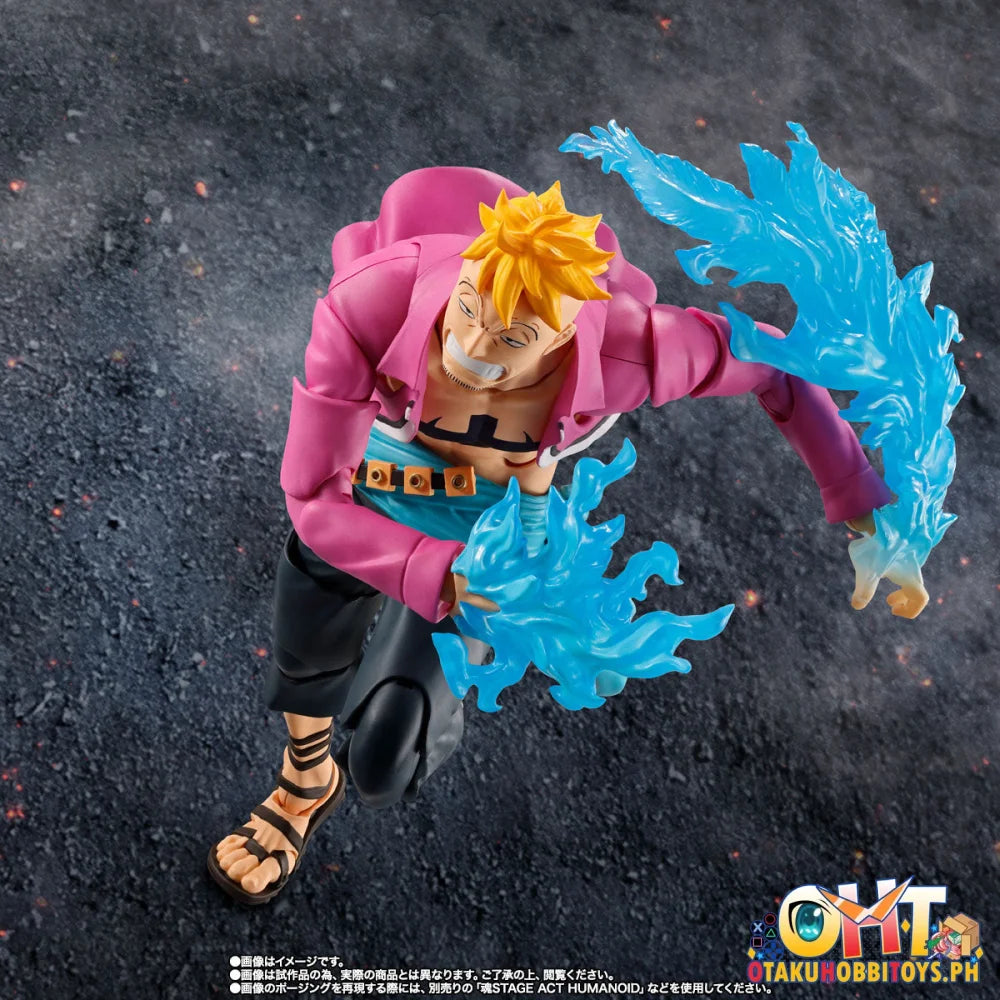 Bandai S.H.Figuarts MARCO -Summit War of Marineford- Articulated Figure