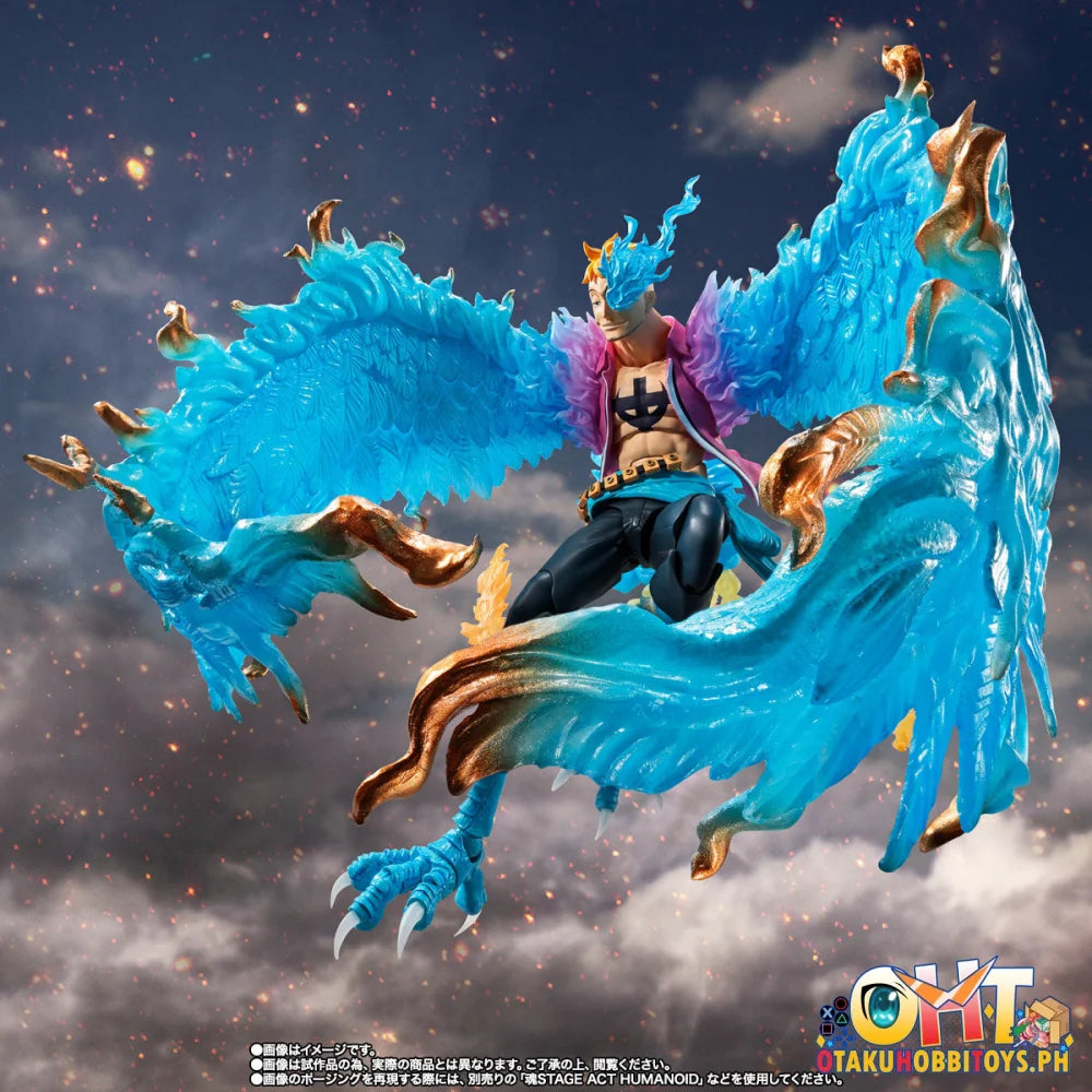 Bandai S.H.Figuarts MARCO -Summit War of Marineford- Articulated Figure