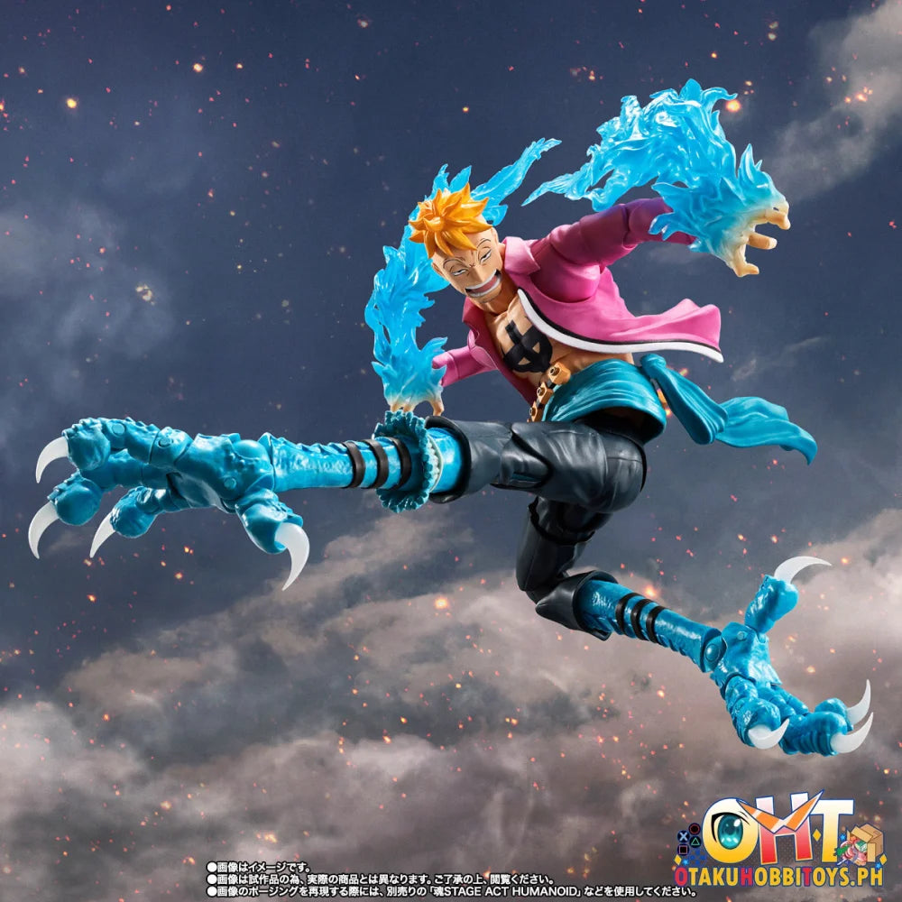 Bandai S.H.Figuarts MARCO -Summit War of Marineford- Articulated Figure