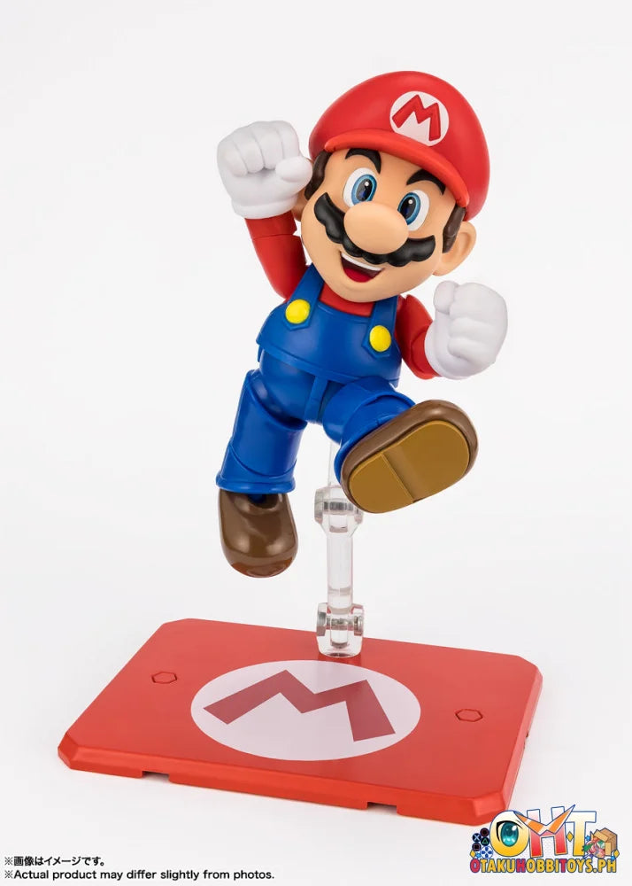 Bandai S.H.Figuarts MARIO [Re:PACKAGE] Articulated Figure