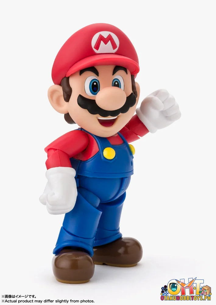 Bandai S.H.Figuarts MARIO [Re:PACKAGE] Articulated Figure