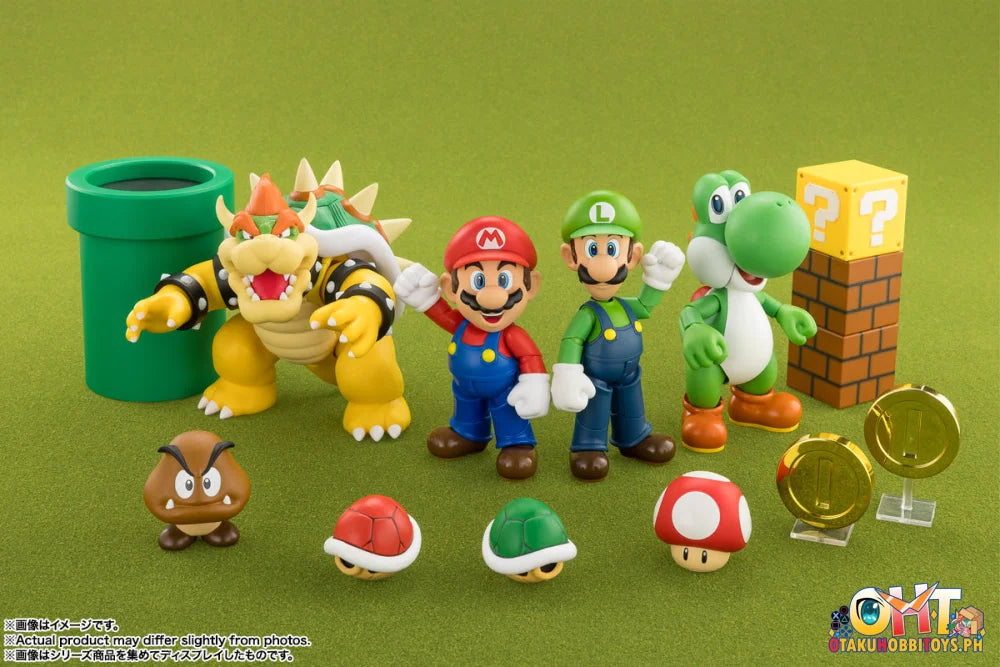 Bandai S.H.Figuarts MARIO [Re:PACKAGE] Articulated Figure