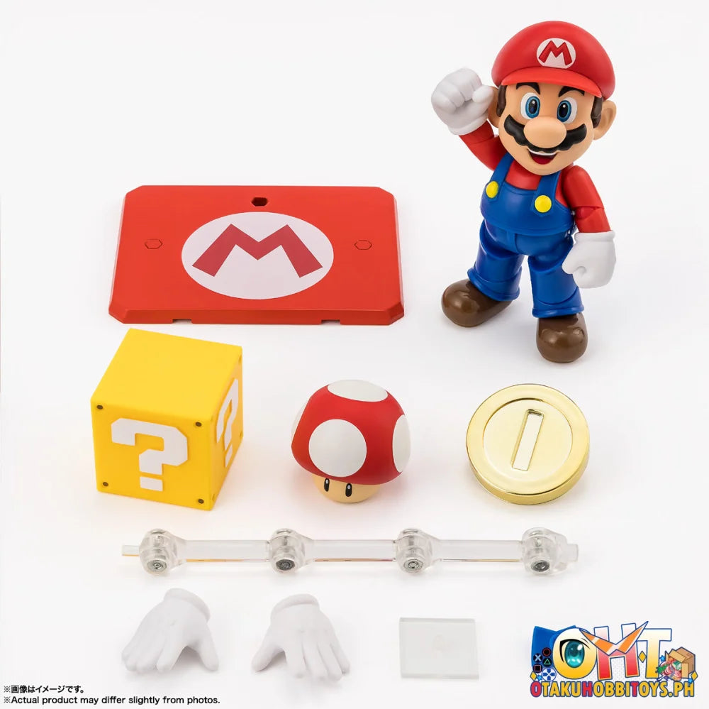 Bandai S.H.Figuarts MARIO [Re:PACKAGE] Articulated Figure