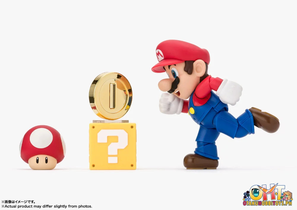Bandai S.H.Figuarts MARIO [Re:PACKAGE] Articulated Figure