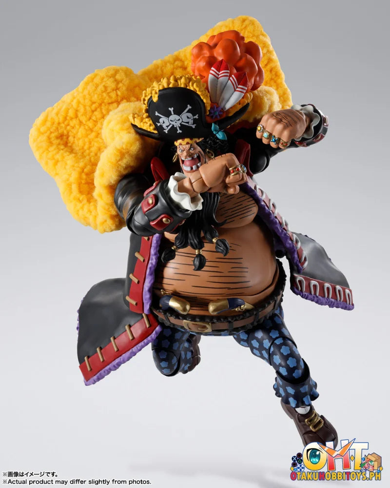 Bandai S.h.figuarts Marshall.d.teach -Four Emperors- Articulated Figure