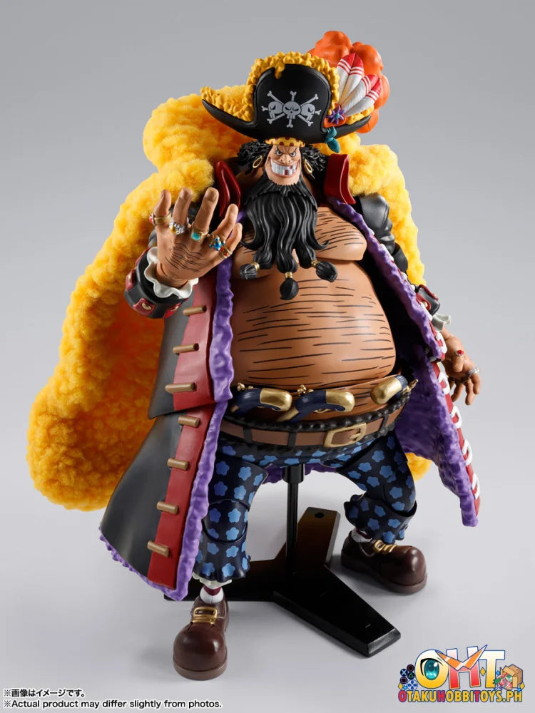 Bandai S.h.figuarts Marshall.d.teach -Four Emperors- Articulated Figure