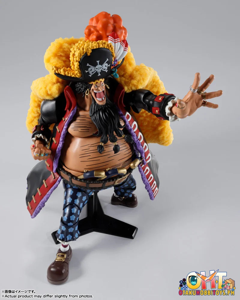 Bandai S.h.figuarts Marshall.d.teach -Four Emperors- Articulated Figure