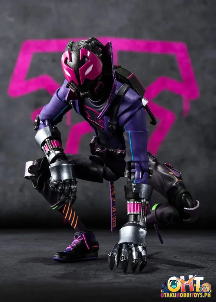 Bandai S.H.Figuarts Miles G. Morales (Spider-Man: Across the Spider-Verse) -42 MILES ON THE PROWLER’S PATH-