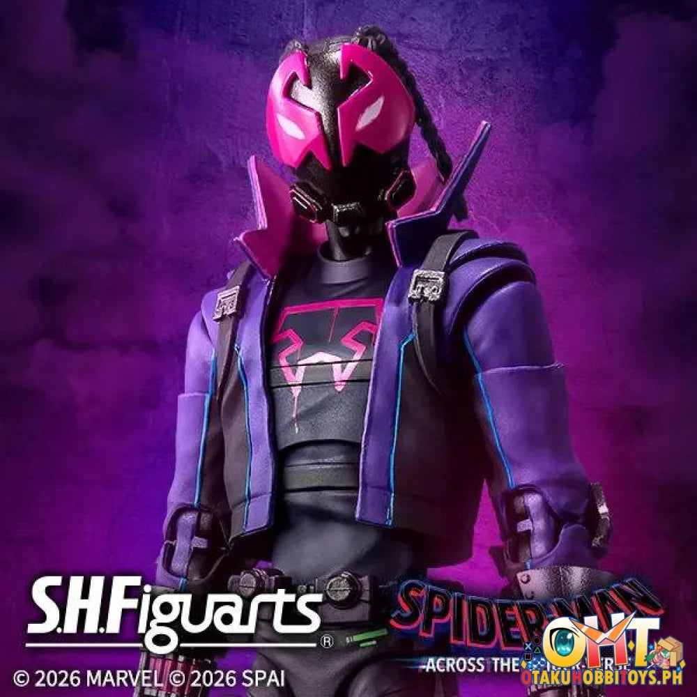 Bandai S.H.Figuarts Miles G. Morales (Spider-Man: Across the Spider-Verse) -42 MILES ON THE PROWLER’S PATH-