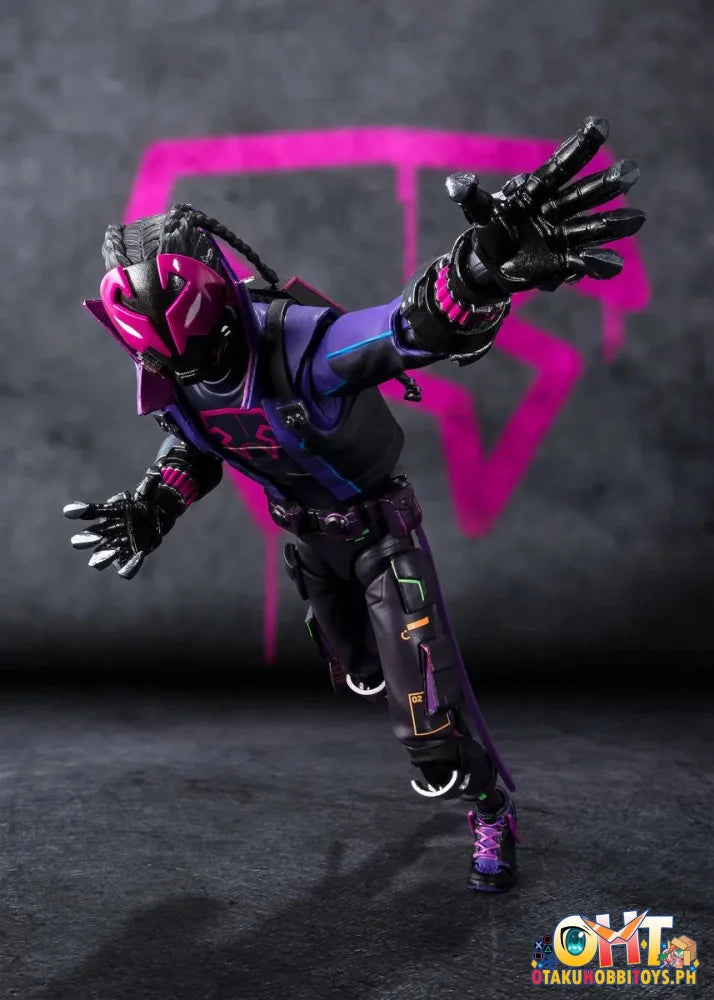 Bandai S.H.Figuarts Miles G. Morales (Spider-Man: Across the Spider-Verse) -42 MILES ON THE PROWLER’S PATH-