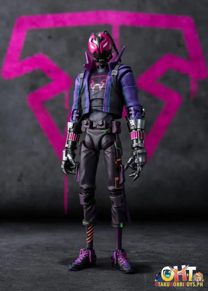 Bandai S.H.Figuarts Miles G. Morales (Spider-Man: Across the Spider-Verse) -42 MILES ON THE PROWLER’S PATH-