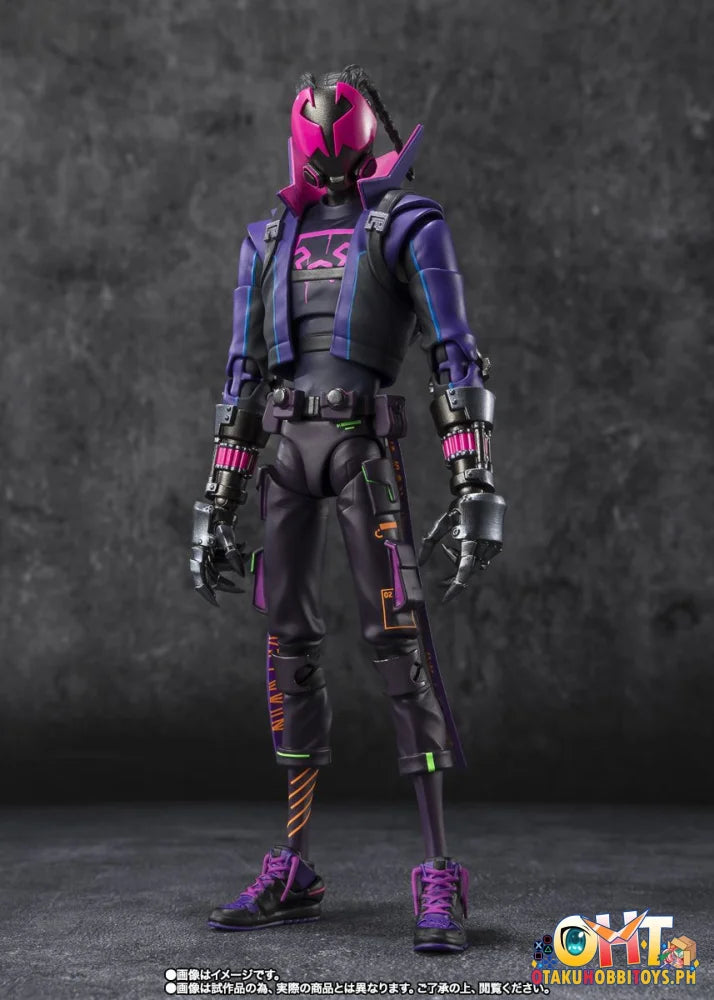 Bandai S.H.Figuarts Miles G. Morales (Spider-Man: Across the Spider-Verse) Articulated Figure