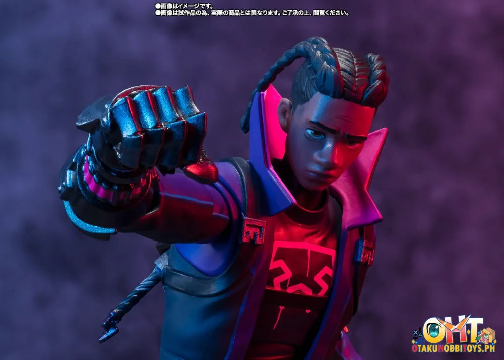 Bandai S.H.Figuarts Miles G. Morales (Spider-Man: Across the Spider-Verse) Articulated Figure