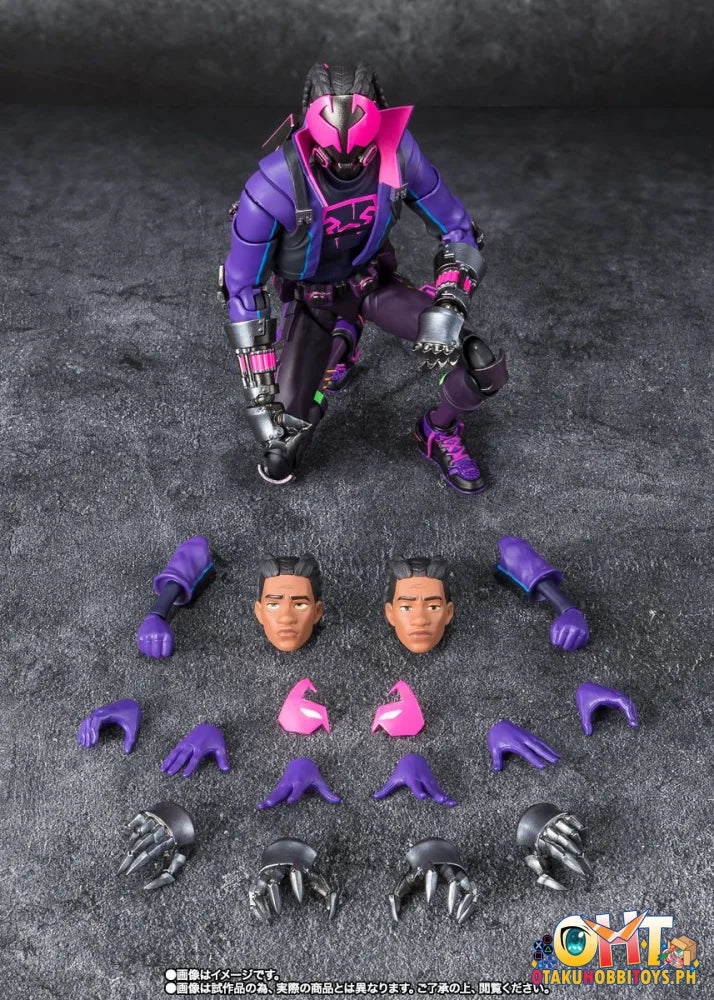 Bandai S.H.Figuarts Miles G. Morales (Spider-Man: Across the Spider-Verse) Articulated Figure