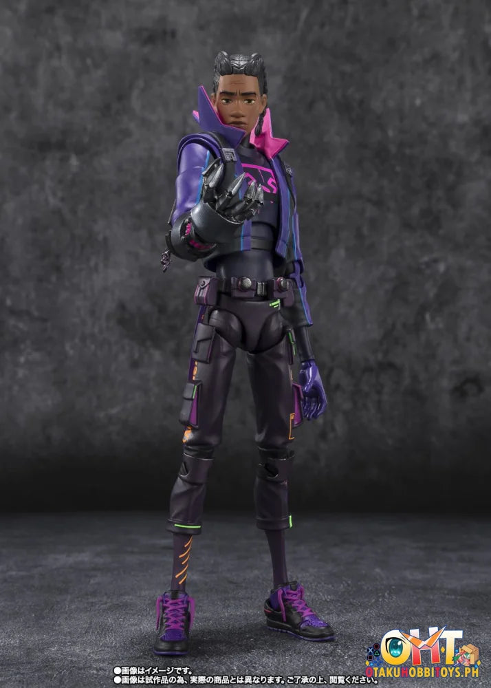 Bandai S.H.Figuarts Miles G. Morales (Spider-Man: Across the Spider-Verse) Articulated Figure