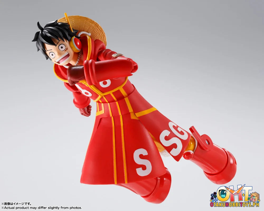 Bandai S.h.figuarts Monkey.d.luffy -Future Island Egghead- Scale Figure