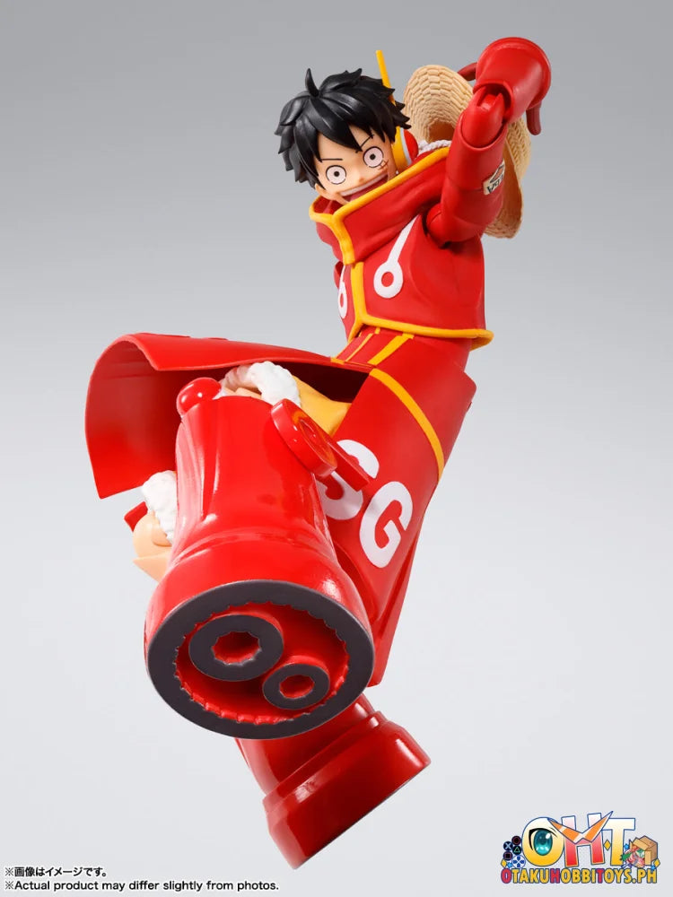 Bandai S.h.figuarts Monkey.d.luffy -Future Island Egghead- Scale Figure