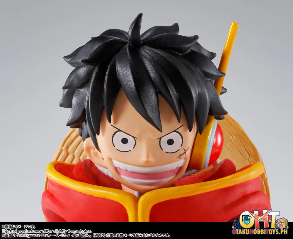Bandai S.h.figuarts Monkey.d.luffy -Future Island Egghead- Scale Figure