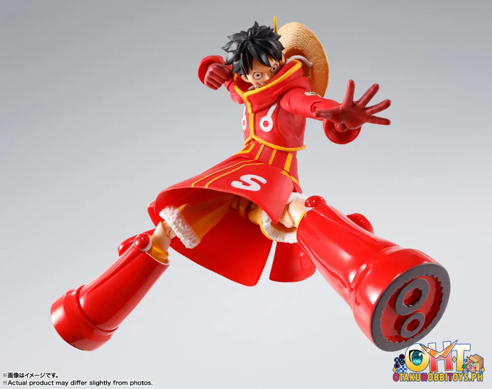 Bandai S.h.figuarts Monkey.d.luffy -Future Island Egghead- Scale Figure