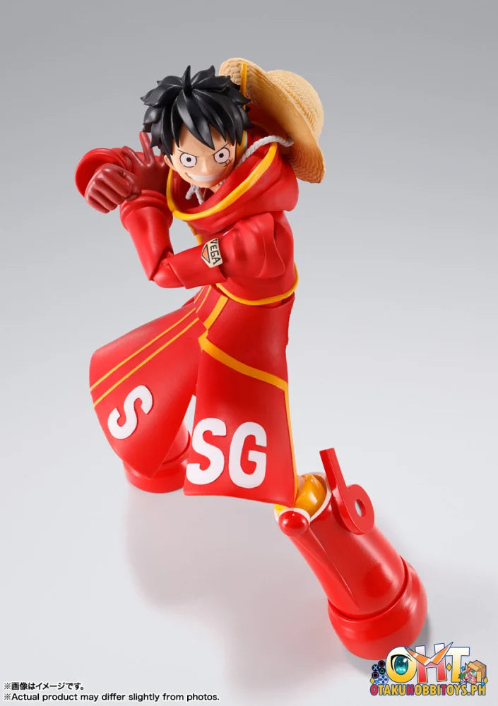 Bandai S.h.figuarts Monkey.d.luffy -Future Island Egghead- Scale Figure