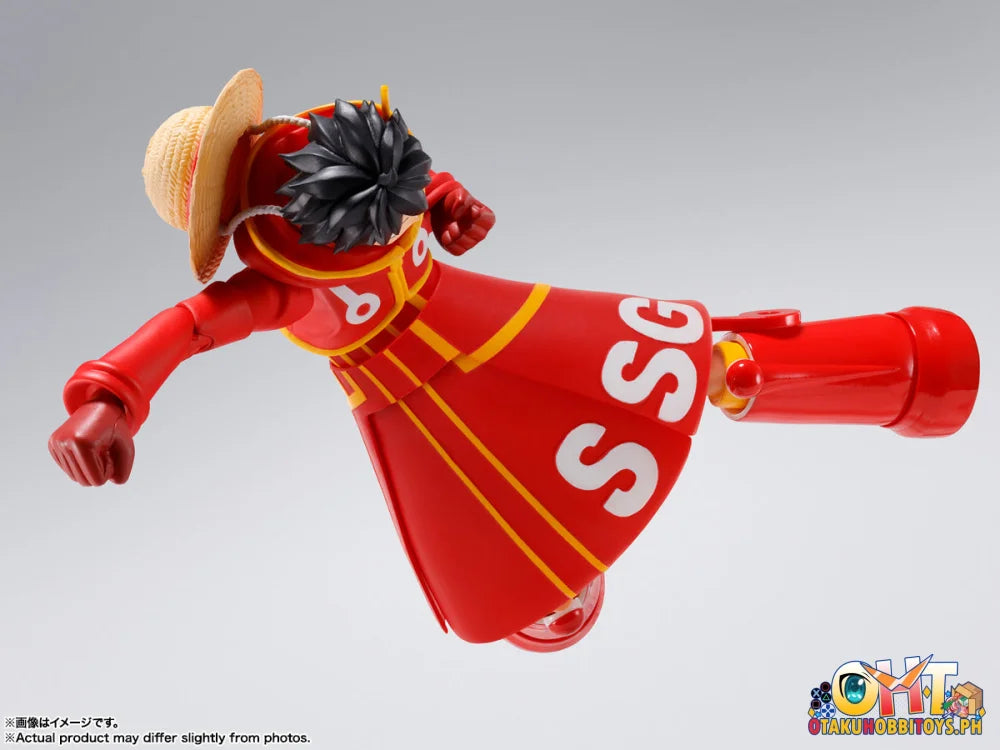 Bandai S.h.figuarts Monkey.d.luffy -Future Island Egghead- Scale Figure