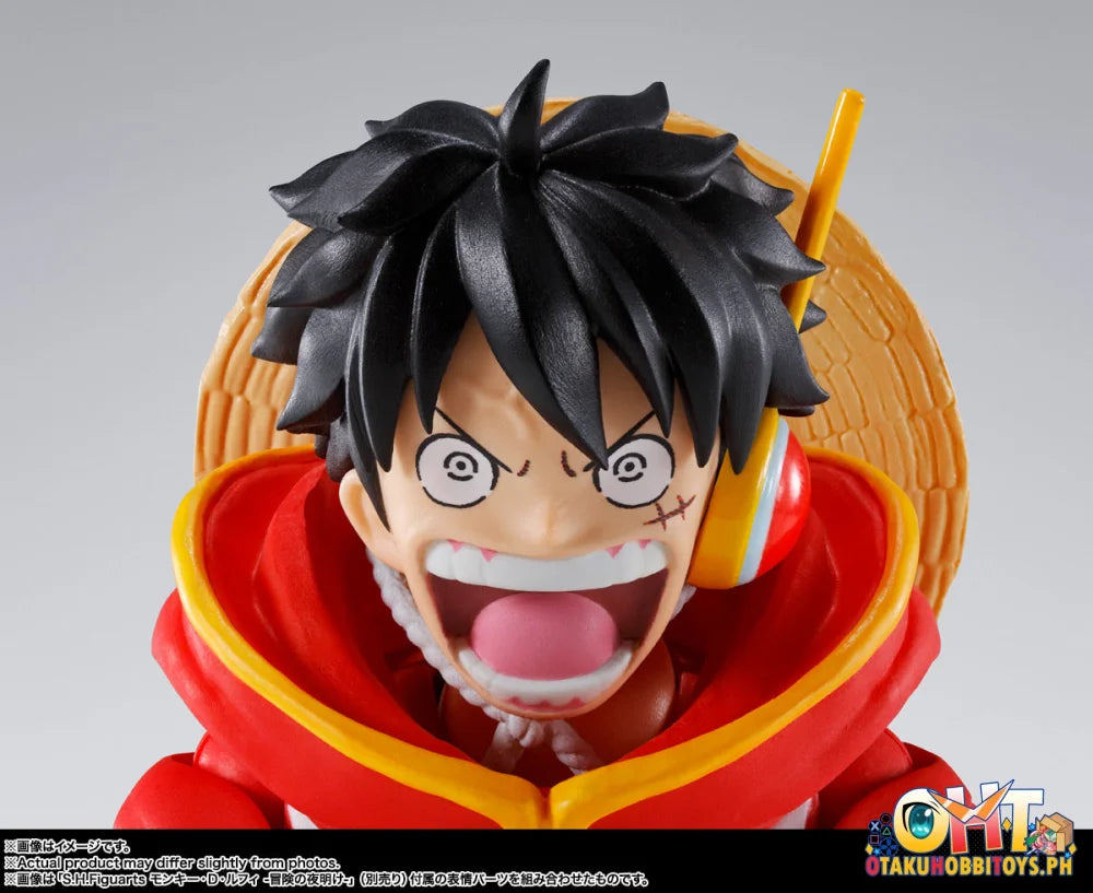 Bandai S.h.figuarts Monkey.d.luffy -Future Island Egghead- Scale Figure