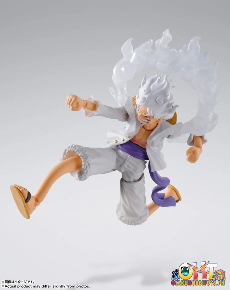 Bandai S.H.Figuarts MONKEY.D.LUFFY -GEAR5- Articulated Figure
