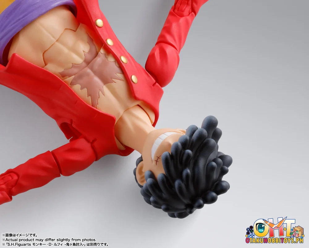 Bandai S.H.Figuarts MONKEY.D.LUFFY -GEAR5- Articulated Figure