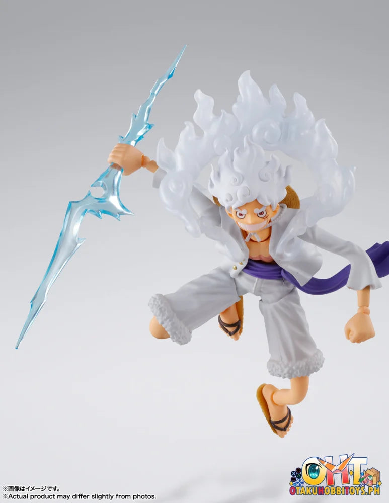 Bandai S.H.Figuarts MONKEY.D.LUFFY -GEAR5- Articulated Figure
