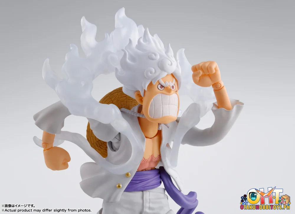 Bandai S.H.Figuarts MONKEY.D.LUFFY -GEAR5- Articulated Figure