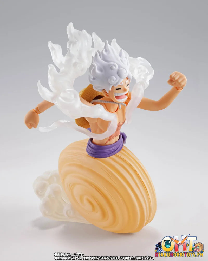 Bandai S.H.Figuarts MONKEY.D.LUFFY -GEAR5 FUTURE ISLAND EGGHEAD- Articulated Figure