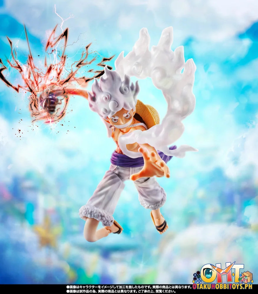 Bandai S.H.Figuarts MONKEY.D.LUFFY -GEAR5 FUTURE ISLAND EGGHEAD- Articulated Figure