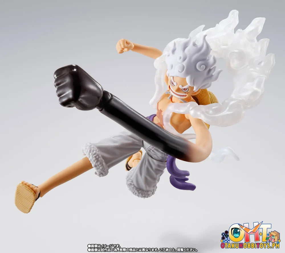 Bandai S.H.Figuarts MONKEY.D.LUFFY -GEAR5 FUTURE ISLAND EGGHEAD- Articulated Figure