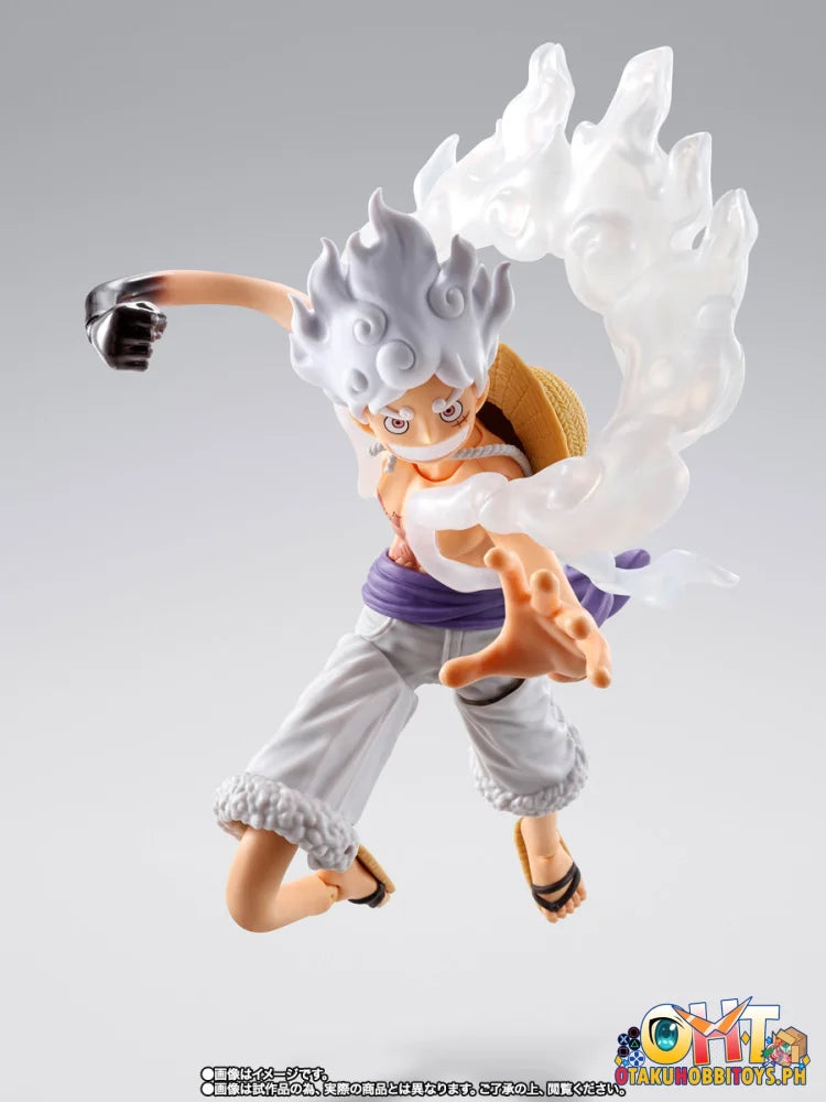 Bandai S.H.Figuarts MONKEY.D.LUFFY -GEAR5 FUTURE ISLAND EGGHEAD- Articulated Figure