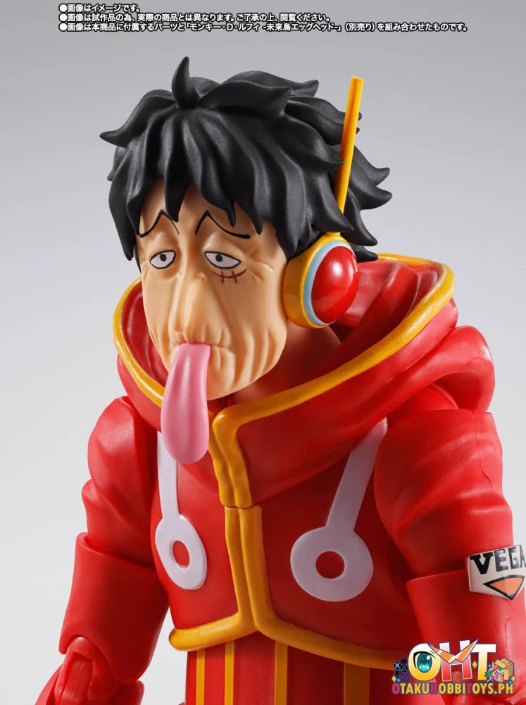 Bandai S.H.Figuarts MONKEY.D.LUFFY -GEAR5 FUTURE ISLAND EGGHEAD- Articulated Figure