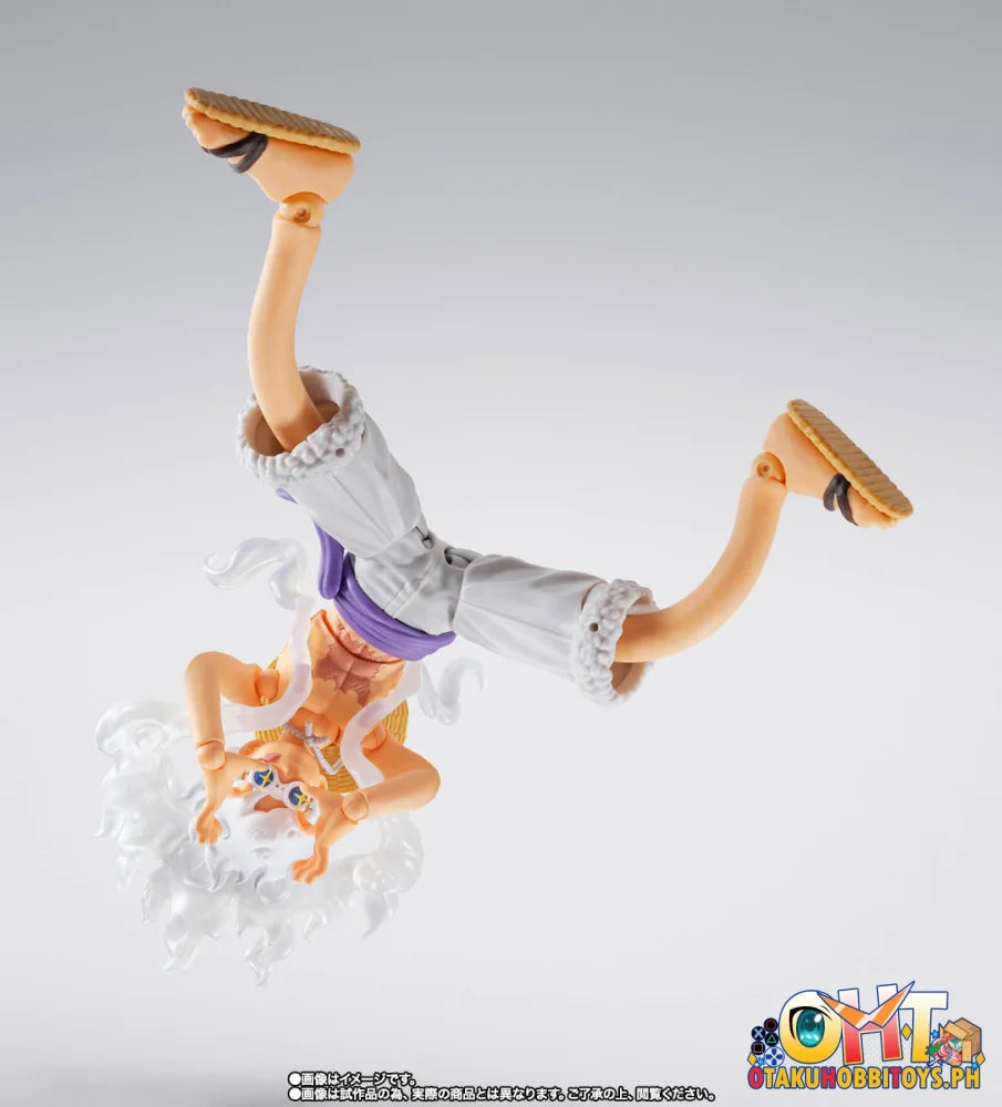 Bandai S.H.Figuarts MONKEY.D.LUFFY -GEAR5 FUTURE ISLAND EGGHEAD- Articulated Figure