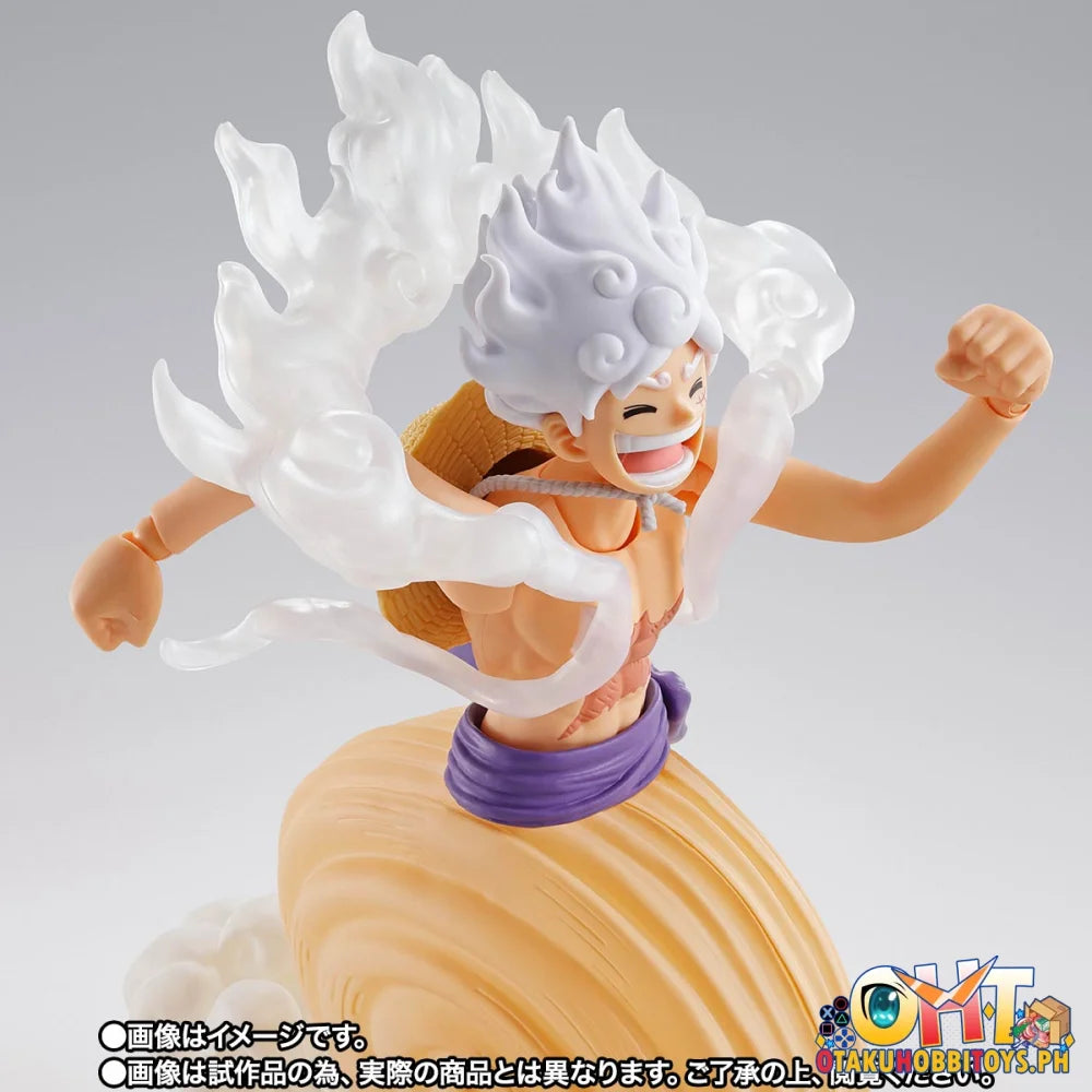 Bandai S.H.Figuarts MONKEY.D.LUFFY -GEAR5 FUTURE ISLAND EGGHEAD- Articulated Figure