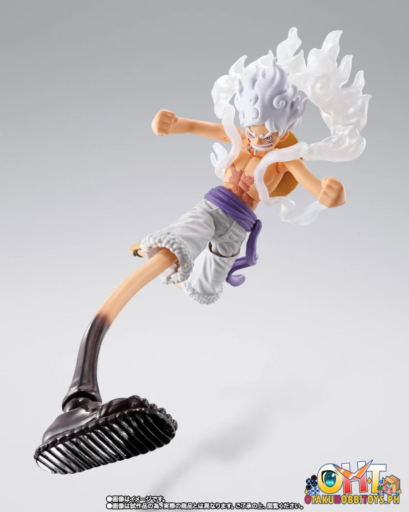 Bandai S.H.Figuarts MONKEY.D.LUFFY -GEAR5 FUTURE ISLAND EGGHEAD- Articulated Figure