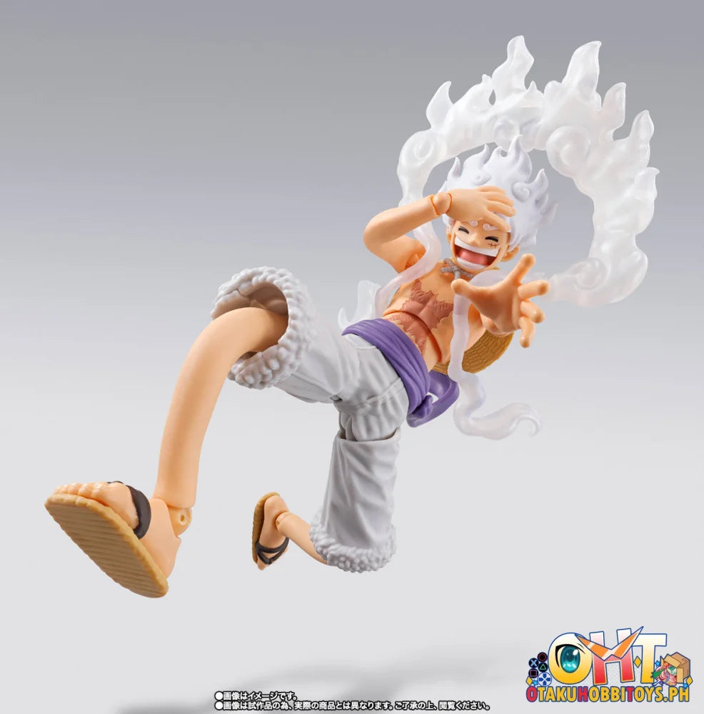 Bandai S.H.Figuarts MONKEY.D.LUFFY -GEAR5 FUTURE ISLAND EGGHEAD- Articulated Figure