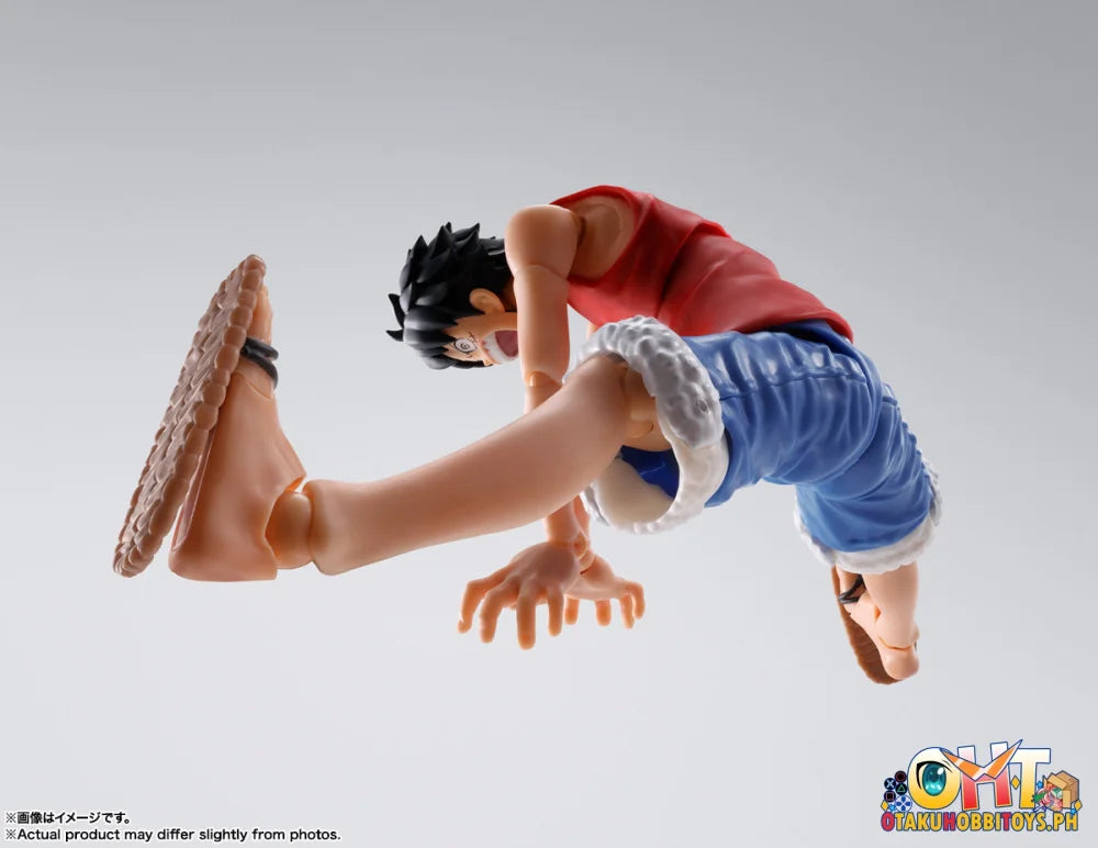 Bandai S.H.Figuarts MONKEY.D.LUFFY -ROMANCE DAWN- Articulated Figure