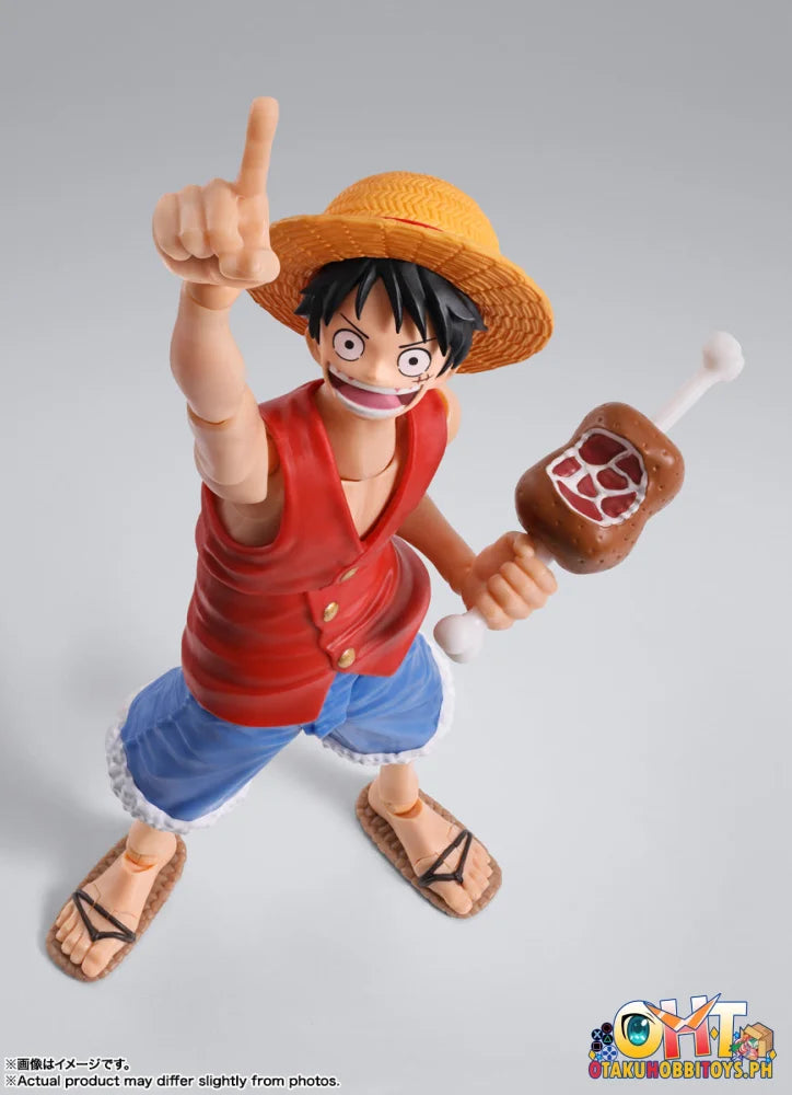 Bandai S.H.Figuarts MONKEY.D.LUFFY -ROMANCE DAWN- Articulated Figure