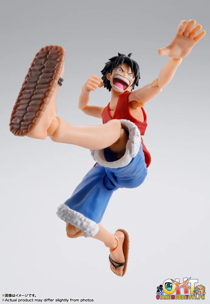 Bandai S.H.Figuarts MONKEY.D.LUFFY -ROMANCE DAWN- Articulated Figure