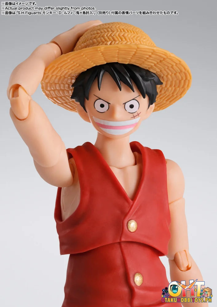 Bandai S.H.Figuarts MONKEY.D.LUFFY -ROMANCE DAWN- Articulated Figure