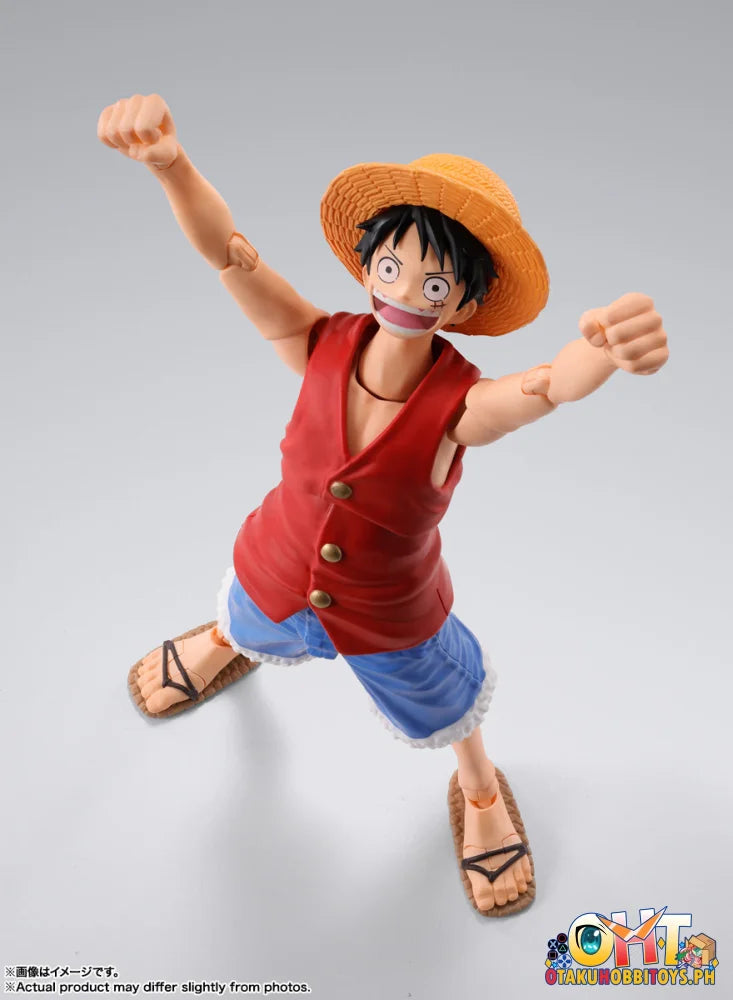Bandai S.H.Figuarts MONKEY.D.LUFFY -ROMANCE DAWN- Articulated Figure