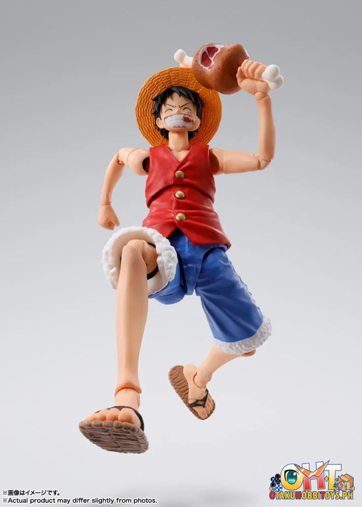 Bandai S.H.Figuarts MONKEY.D.LUFFY -ROMANCE DAWN- Articulated Figure