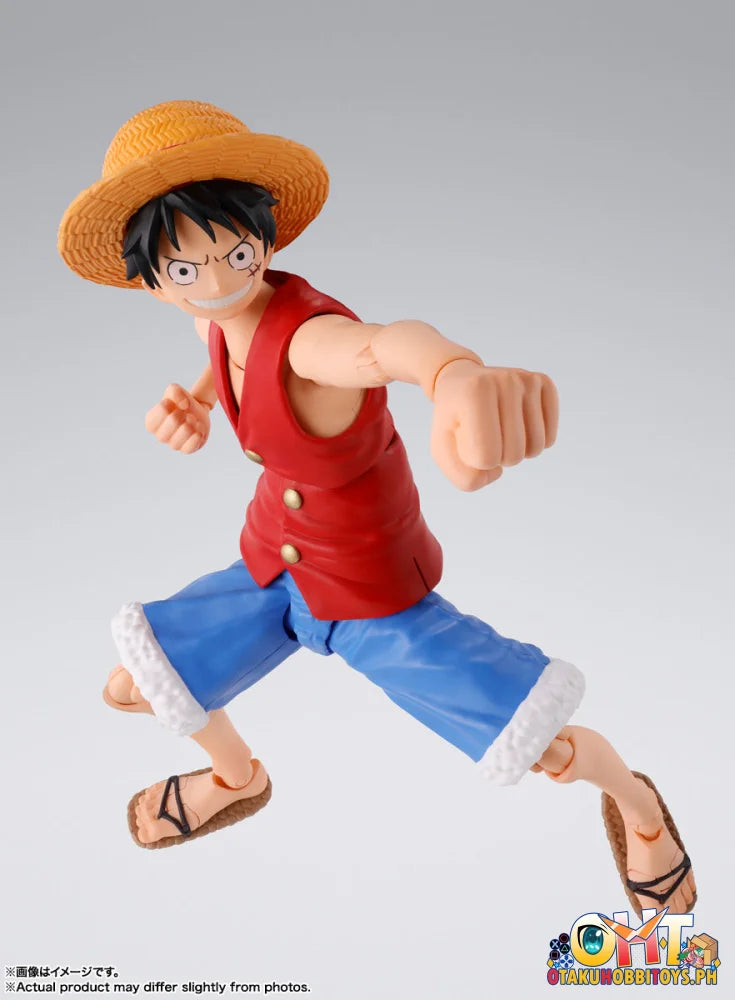 Bandai S.H.Figuarts MONKEY.D.LUFFY -ROMANCE DAWN- Articulated Figure