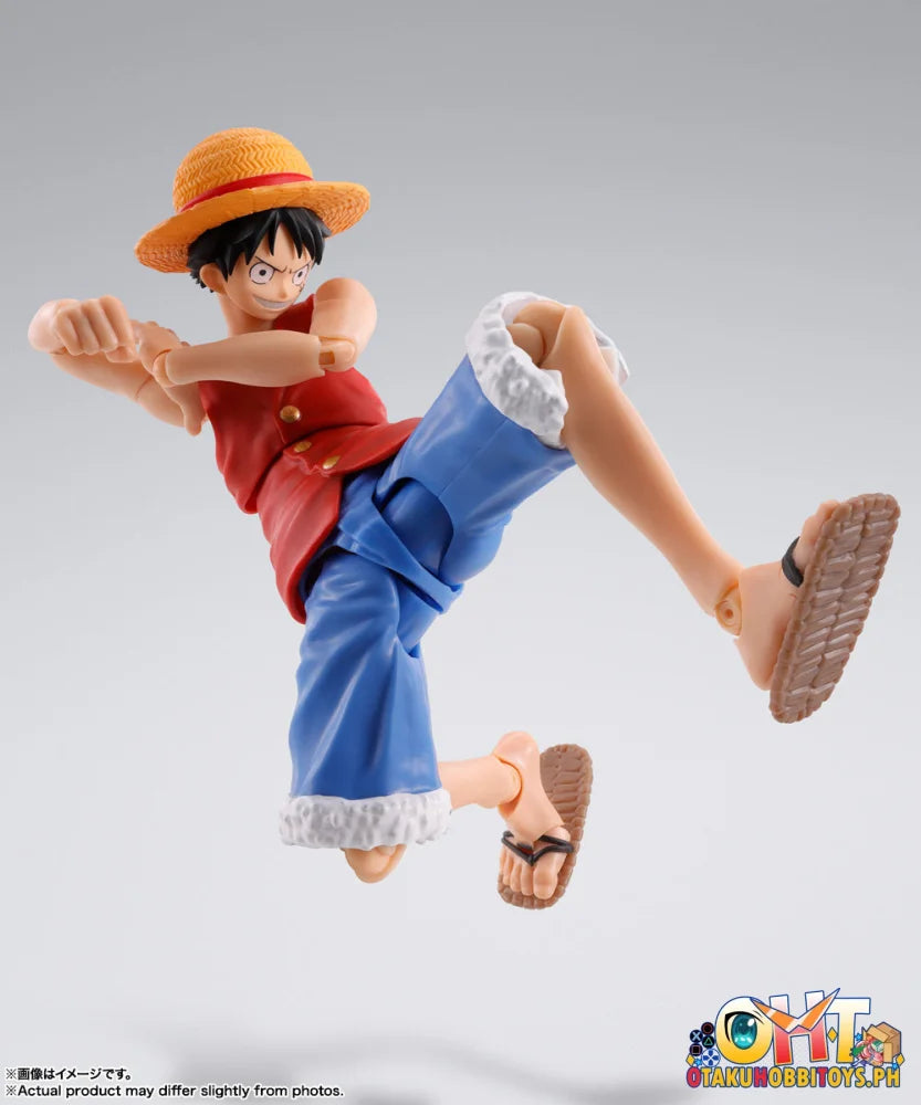 Bandai S.H.Figuarts MONKEY.D.LUFFY -ROMANCE DAWN- Articulated Figure
