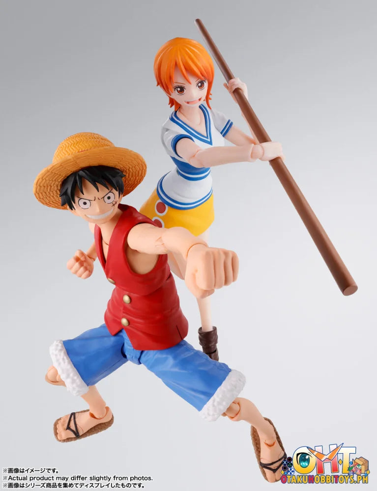 Bandai S.H.Figuarts MONKEY.D.LUFFY -ROMANCE DAWN- Articulated Figure