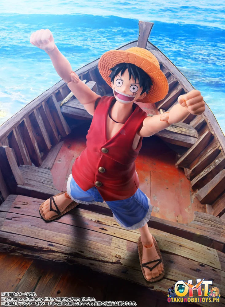 Bandai S.H.Figuarts MONKEY.D.LUFFY -ROMANCE DAWN- Articulated Figure
